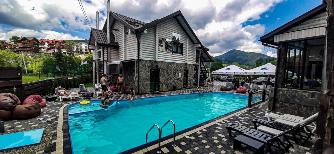 Whiteberry Hotel 布克维 外观 照片