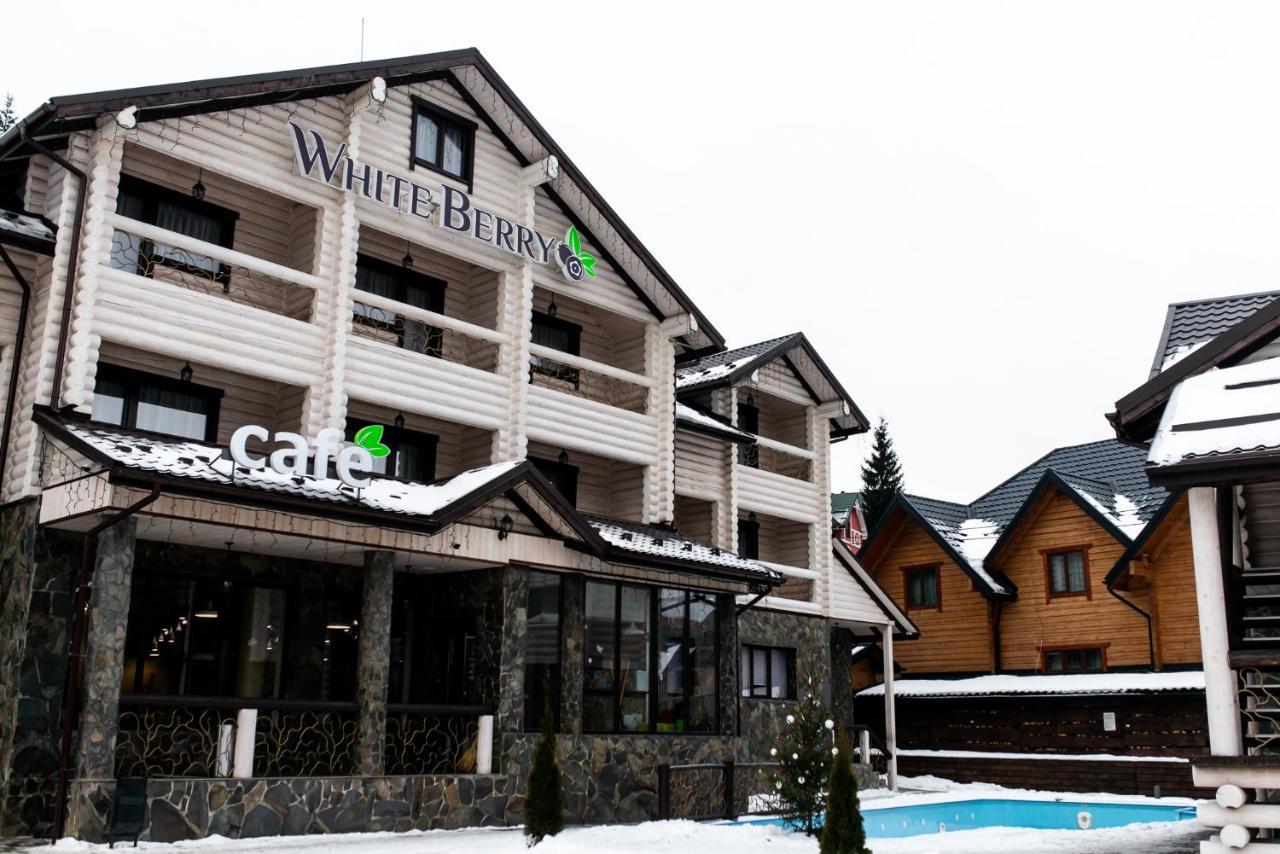 Whiteberry Hotel 布克维 外观 照片