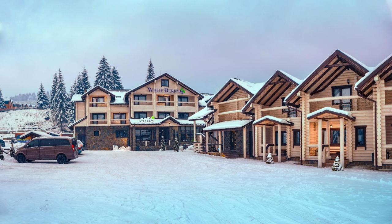 Whiteberry Hotel 布克维 外观 照片