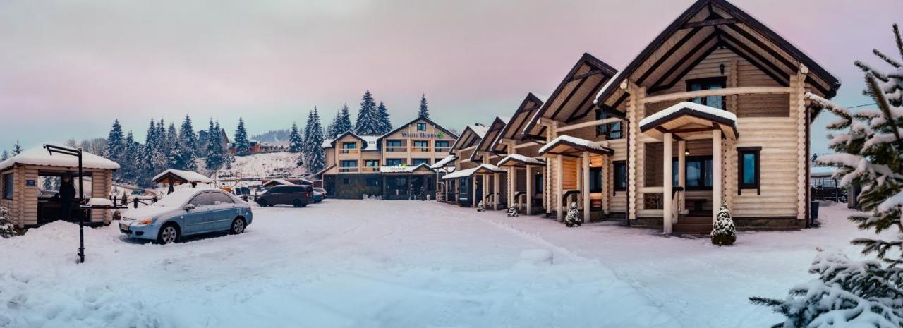 Whiteberry Hotel 布克维 外观 照片