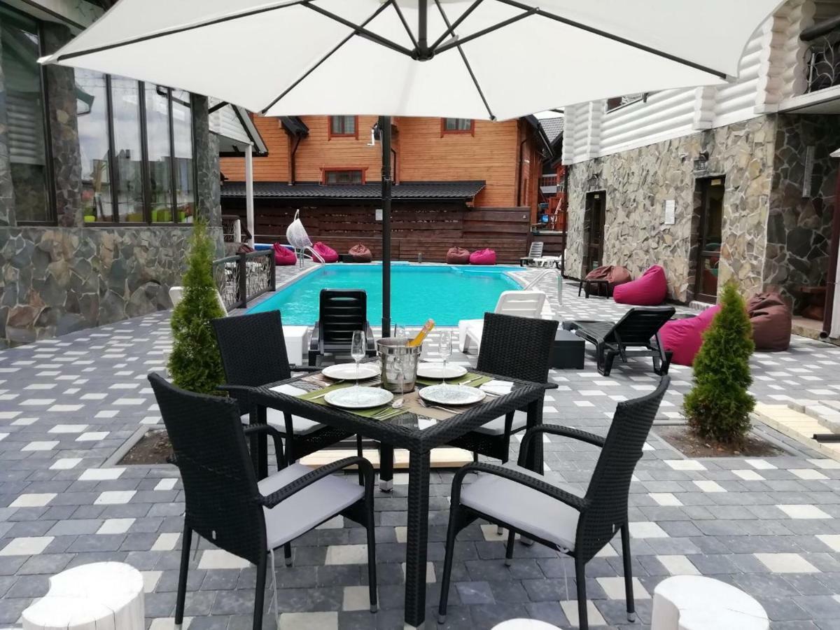 Whiteberry Hotel 布克维 外观 照片